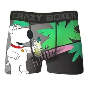 Crazy Boxer Family Guy Boxer Briefs
